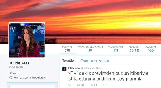 Ünlü sunucu istifa etti!