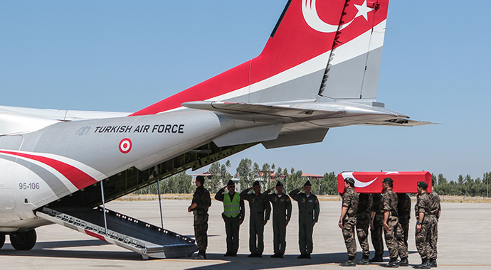 Görevinin son günü şehit oldu