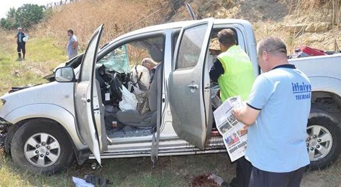 Ünlü işletmeciler kazada hayatını kaybetti