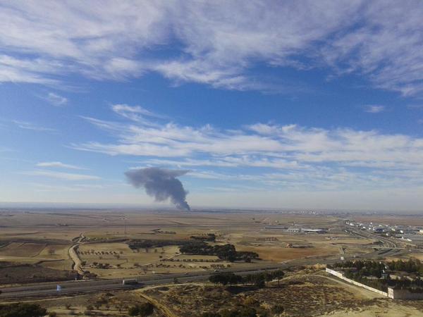 İspanya'da bir askeri üste Yunan F-16 uçağı düştü: 10 ölü