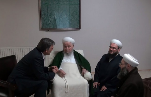 Abdullah Gül'den Mahmut Hocaefendi'ye ziyaret