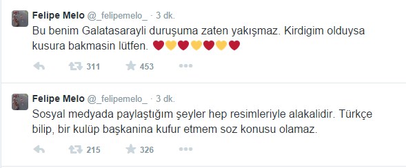 Melo, Aziz Yıldırım'dan özür diledi!