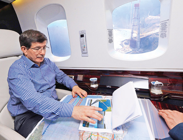 'Avrasya tarihe imzamız olacak'