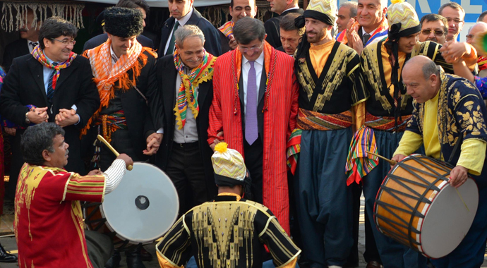 Başbakan'ı hiç böyle görmediniz!