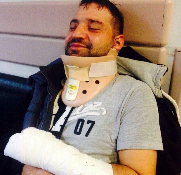 'İki Dünya Arasında ' oyuncuları ölümden döndü