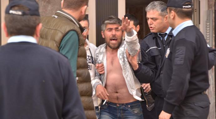 Ölmek istedi, arkadaşları kurtardı