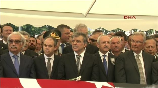 Siyasetçiler Seba'nın cenazesinde bir araya geldi