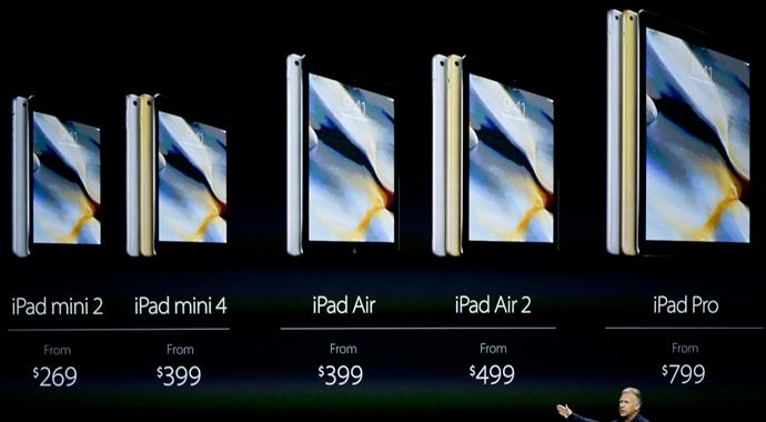 Apple iPhone 6S ve iPhone 6S Plus tanıtıldı