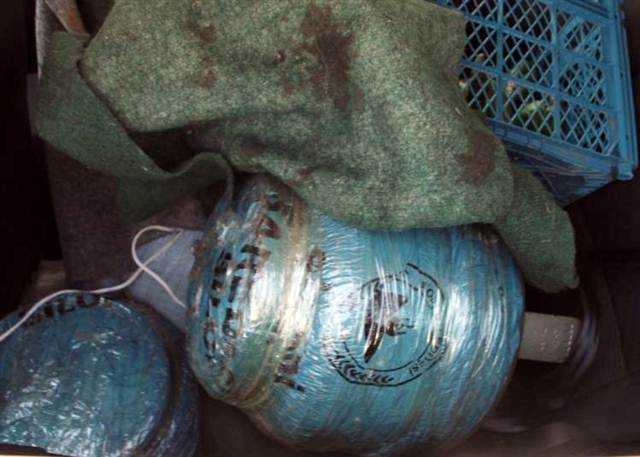 Silopi'de bomba yüklü otomobil böyle patlatıldı