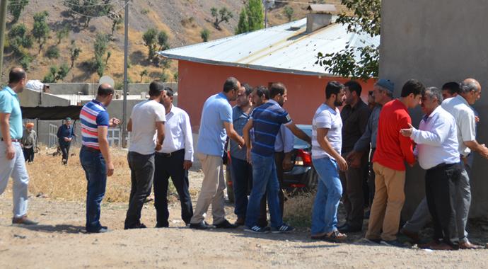 Şehit Mansur Cengiz'in evine ateş düştü