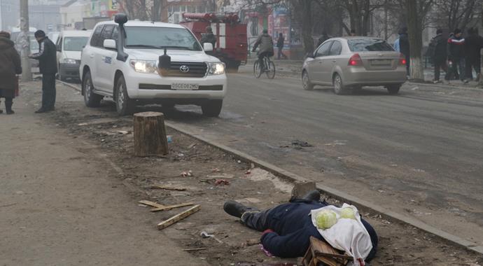 Ukrayna'da füzeli katliam! En az 25 ölü