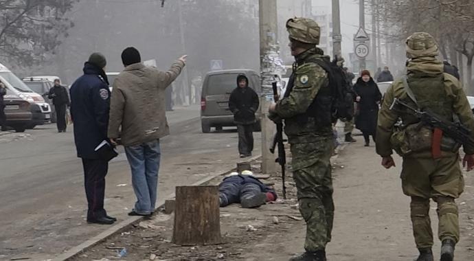 Ukrayna'da füzeli katliam! En az 25 ölü