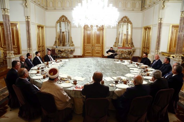 Cumhurbaşkanı Erdoğan'dan Aşure Aşı ikramı