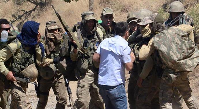 HDP Milletvekili Ferhat Encü: 'Asker bana silah doğrulttu'