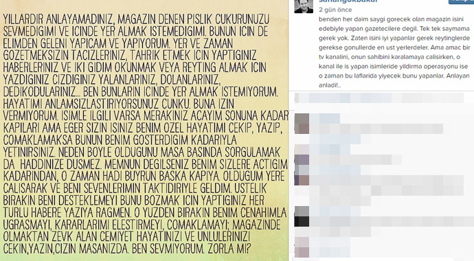 Şahan Gökbakar'ın o sözlerine Gazeteci Derneği'nden sert tepki