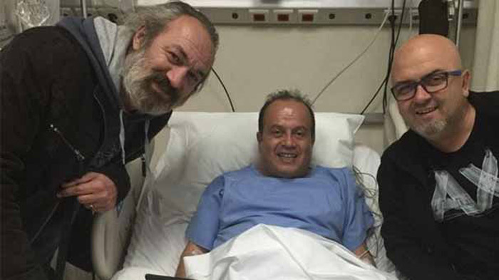 Kemal Kuruçay sevenlerini korkuttu