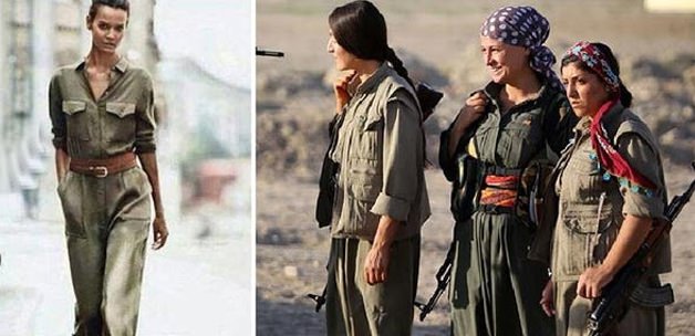 Dünyaca ünlü markadan 'peşmerge' özrü