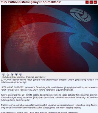 Trabzonspor'dan sert açıklama