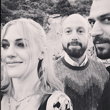 Meryem Uzerli ve Murat Yıldırım Cannes'ta buluştu