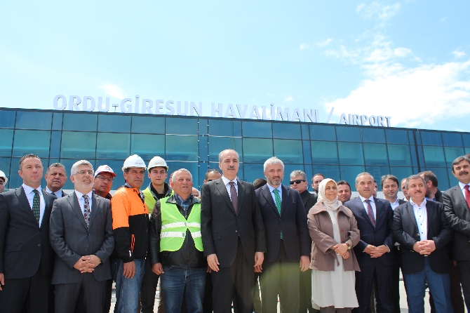 Ordu-Giresun Havalimanı seferleri için biletler satışa çıktı