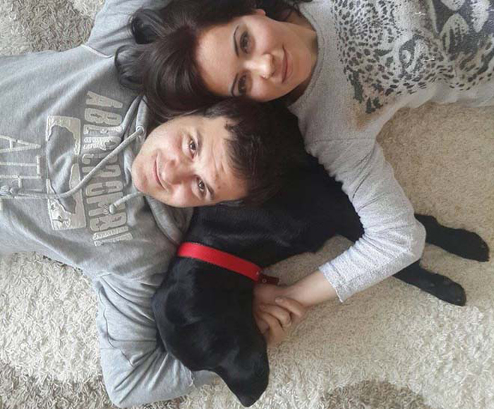 Köpeğini kurtarmak için girdiği havuzdan feci şekilde öldü