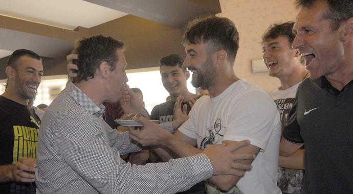 Boully'nin doğum günü kutlaması
