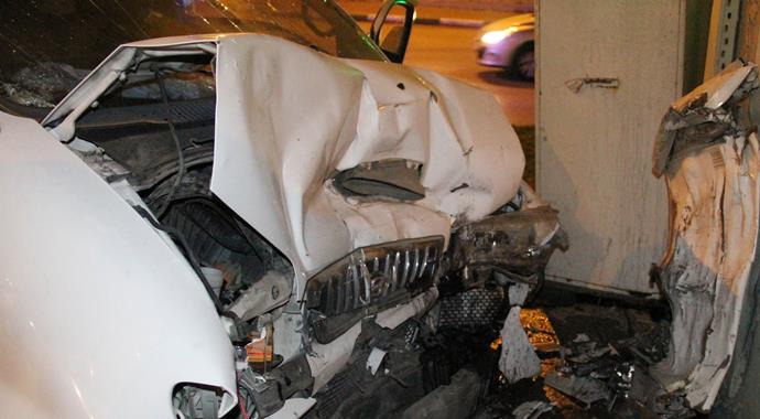 Bursa'da feci kaza: 1 yaralı