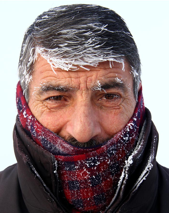 Antarktika değil, Ardahan...