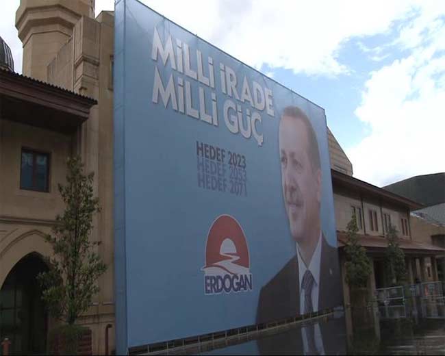 İşte Başbakan Erdoğan'ın seçim üssü