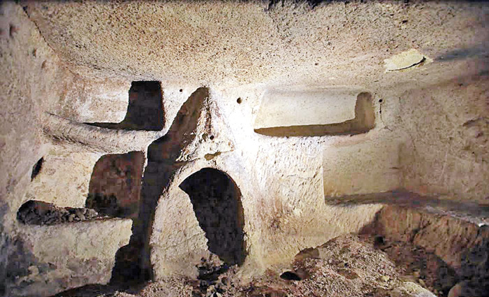 Nevşehir'de dünyanın en büyük yeraltı şehri keşfedildi