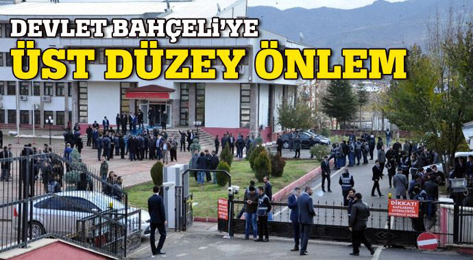 Bahçeli: 'İsyancılar teröristtir'