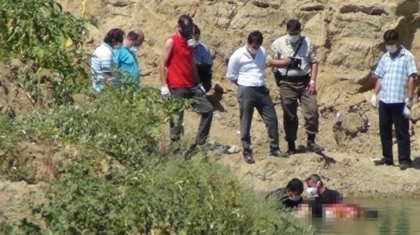 Öldürdüğü kişinin telefonundan ailesine mesaj atmış!