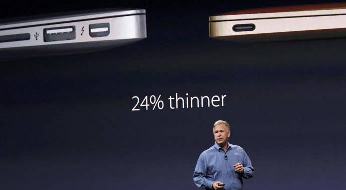 Apple yeni MacBook'u tanıttı