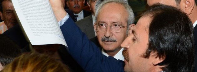 CHP'de gerginlik! İstifasını sununca...