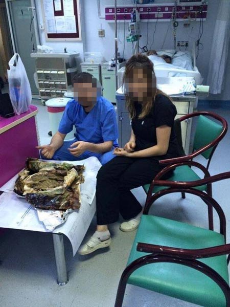 Yoğun bakımda büyük skandal!