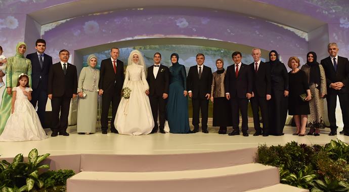Abdullah Gül'ün oğlu Ahmet Münir Gül evlendi