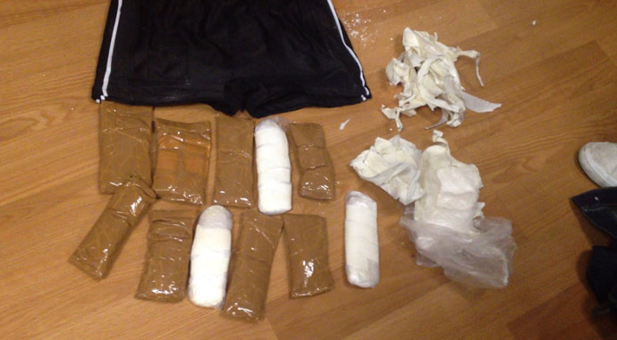 Kaçakçıların son yöntemi polisi şaşkına çevirdi