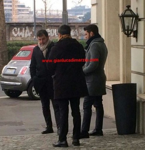 Salih Uçan için transfer toplantısı! İşte o kare