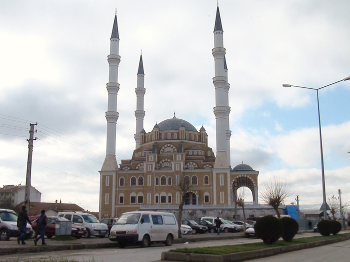 Selimiye Camii'nin benzerini yaptılar