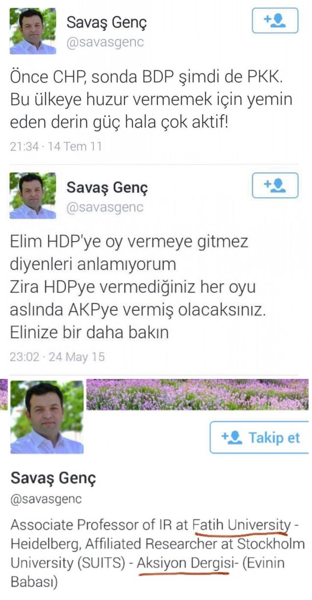 Cemaat'in akıl hocası Savaş Genç fena yakalandı