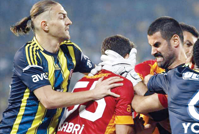 İşte Volkan'ın derbi vukuatları...