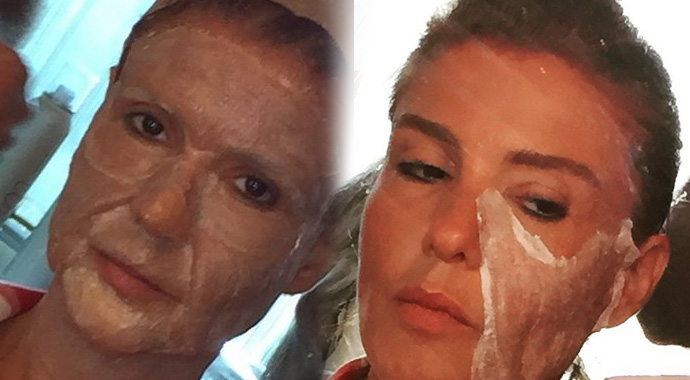 Gülben Ergen yaşlandı