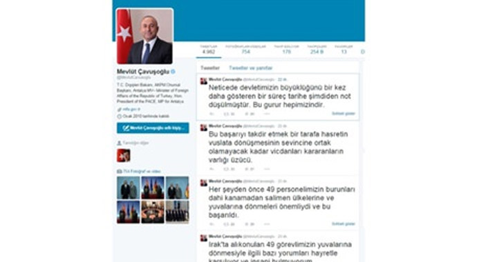 Bakan Çavuşoğlu'ndan o yorumlara çok sert tepki!