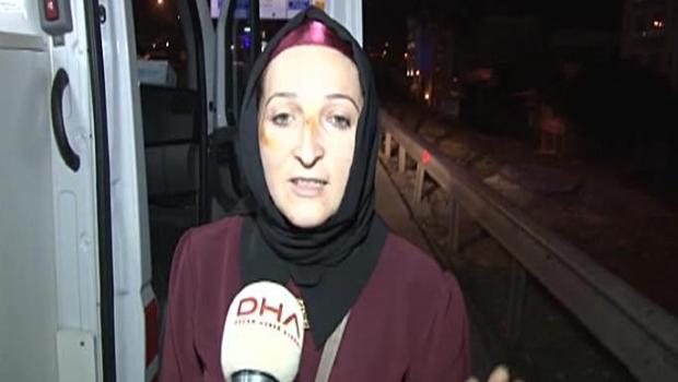 Yolcu otobüsünün kadın muavini kadın yolcuyu darp etti