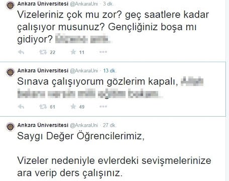 Ankara Üniversitesi'nin Twitter hesabı hacklendi