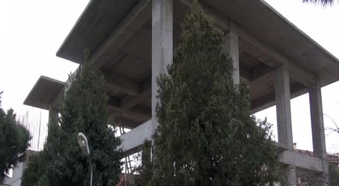 Validebağ'daki cami ortaya çıkmaya başladı