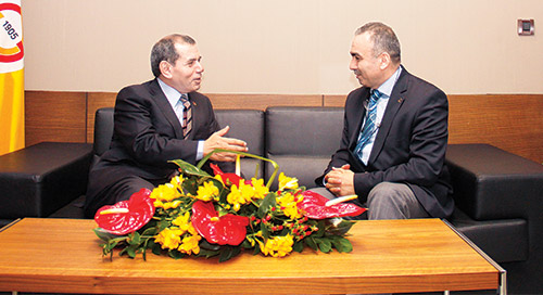 Dursun Özbek: Messi'yi bile alırız