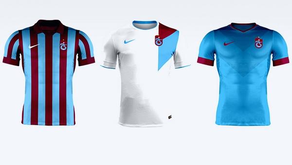 İşte Trabzonspor'un yeni formaları