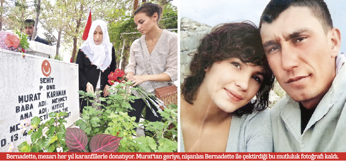 Hollandalı kızdan büyük vefa
