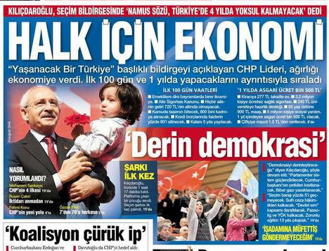 Yandaşlık mı dediniz?